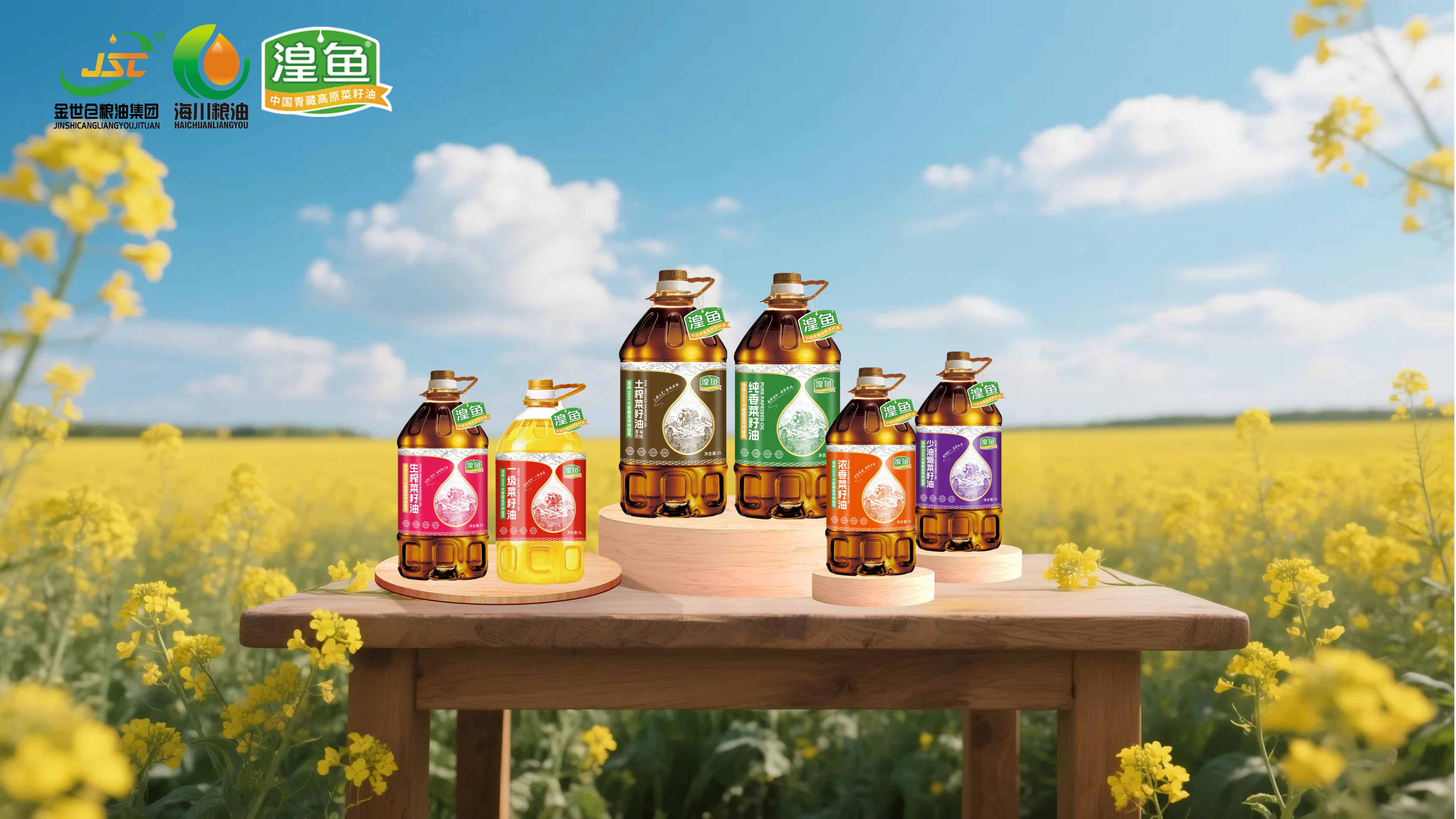 湟魚系列菜籽油